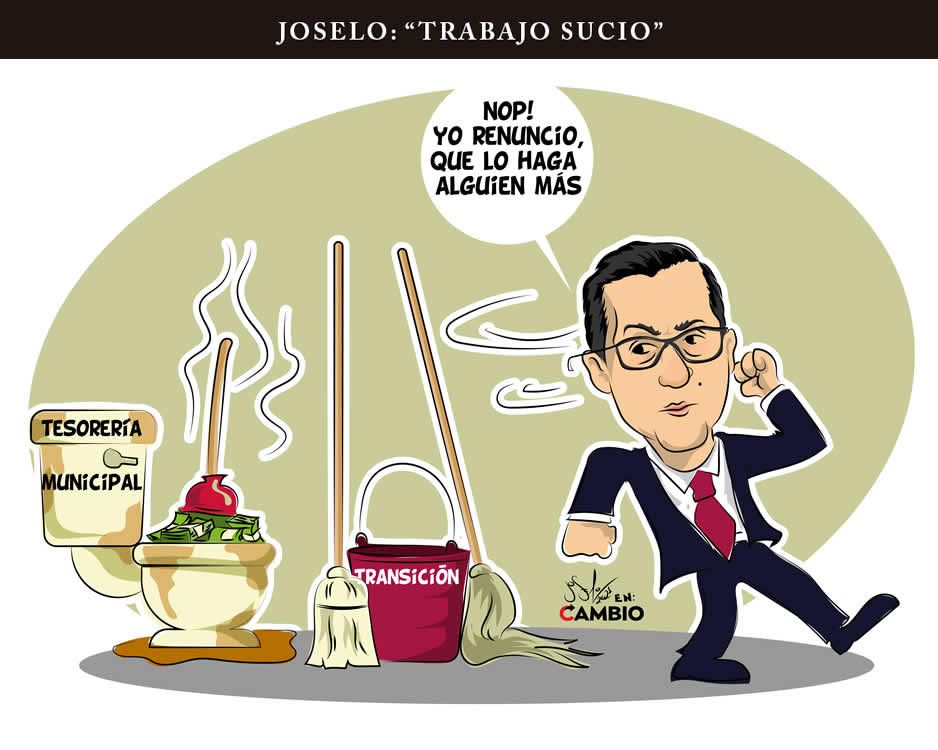 Monero Joselo: “TRABAJO SUCIO”