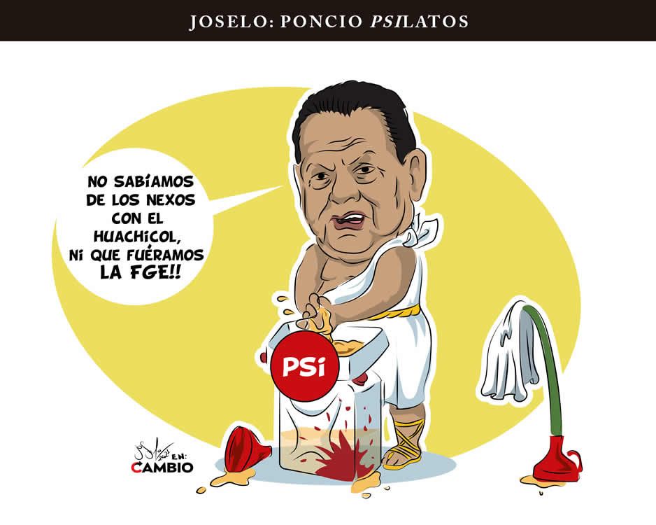 Monero Joselo: PONCIO PSILATOS