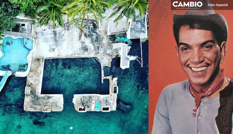 TikTokers difunden imágenes de la mansión abandonada de Cantinflas (VIDEO)