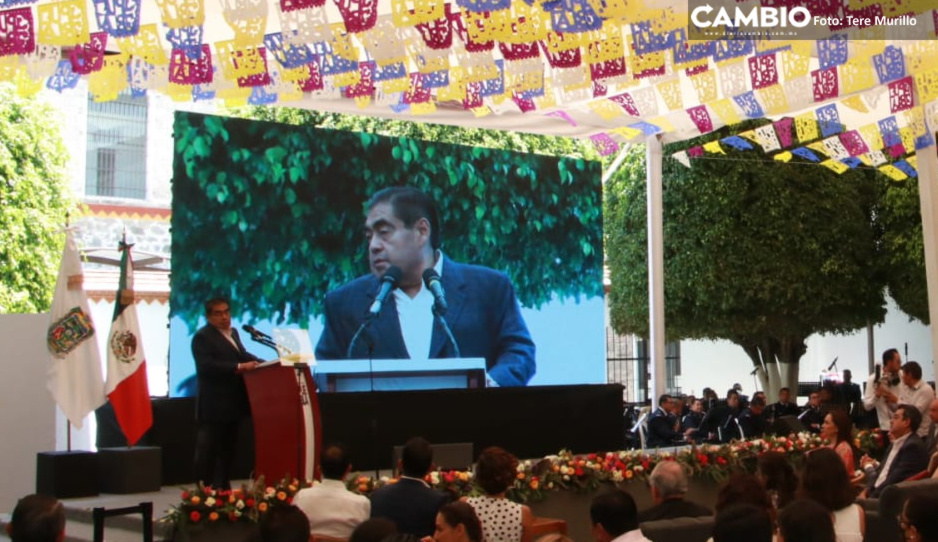 Barbosa encabeza presentación de la marca &quot;Tienes ganas de Puebla&quot; (VIDEO)