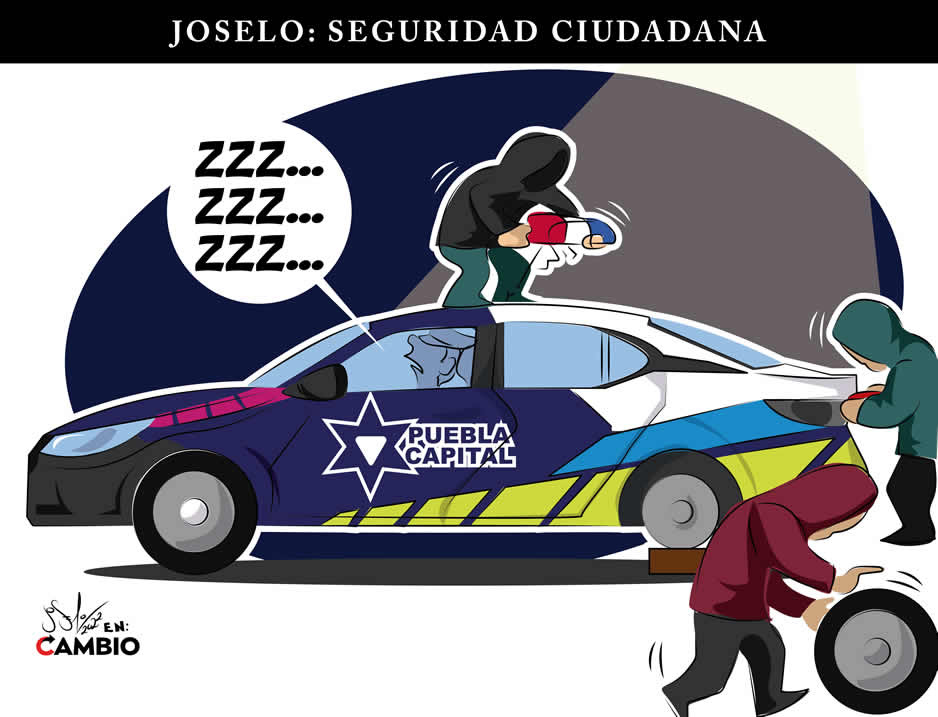 Monero Joselo: SEGURIDAD CIUDADANA