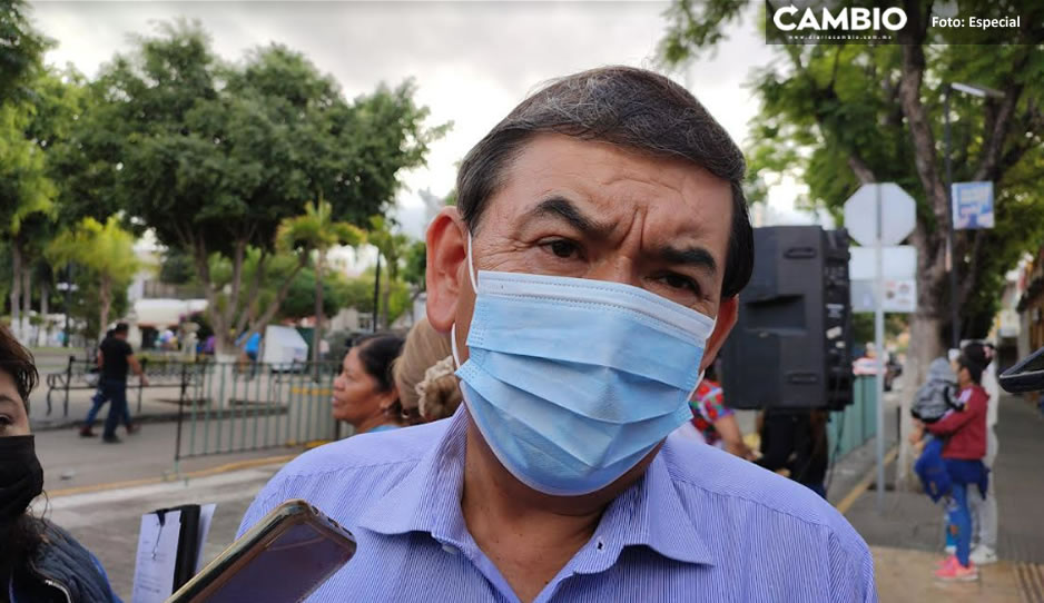 Pedro Tepole refiere que la inseguridad no afectará la Feria de Tehuacán