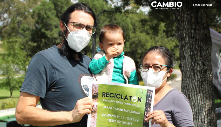 Cumple objetivo el Segundo Reciclatón en Haras Ciudad Ecológica (FOTOS)