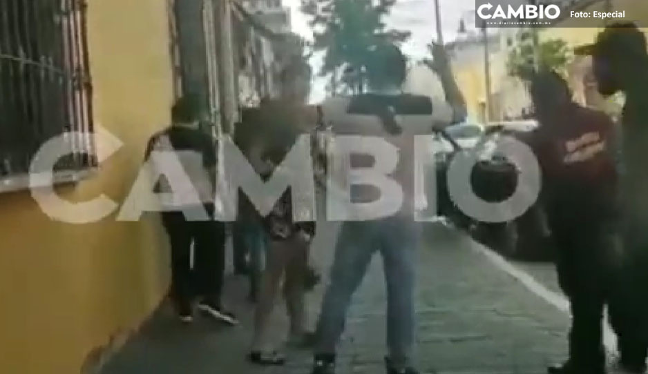 Detienen a #LordBesucón por conducir en estado de ebriedad en San Pedro Cholula (VIDEO)