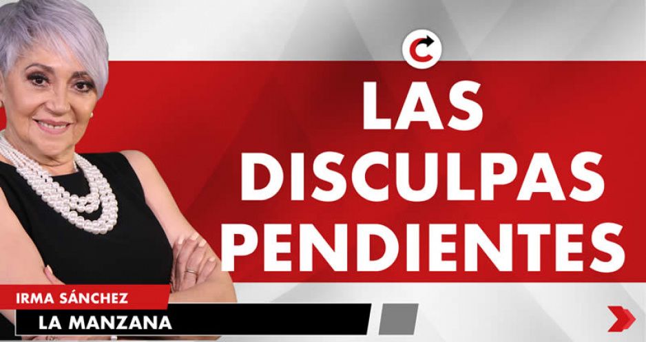 LAS DISCULPAS PENDIENTES