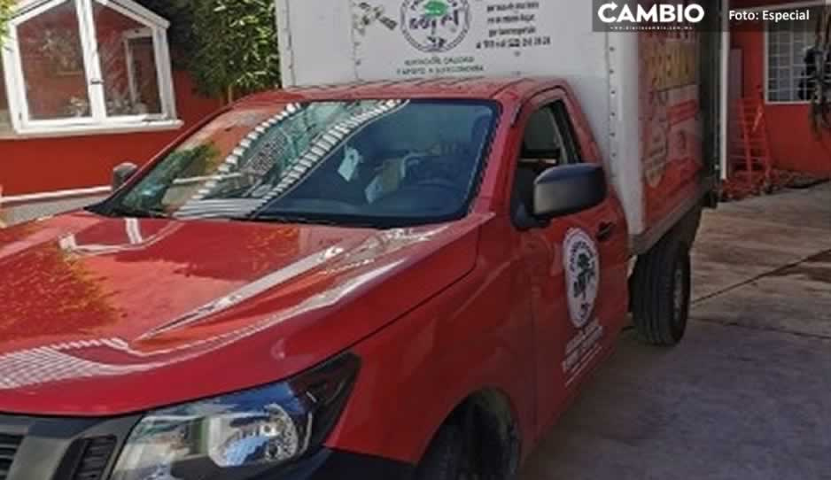 Secuestran a chofer para robar su camioneta con mercancía en Cuautlancingo