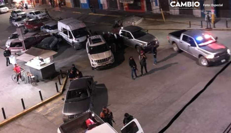 Fiscalía realiza operativos en inmuebles de Amozoc donde se escondía El Pino