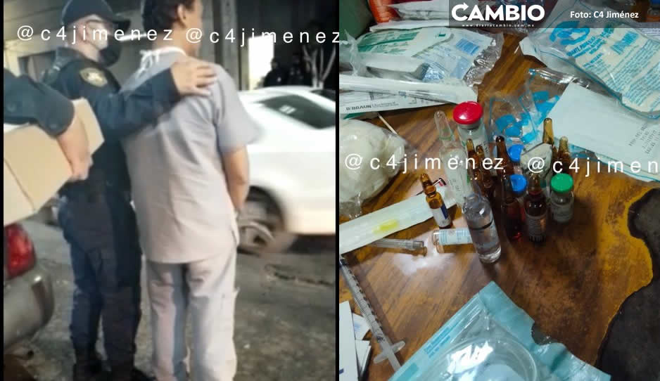 ¡Paramédico rata! Ambulancia patito roba equipo en hospital del IMSS