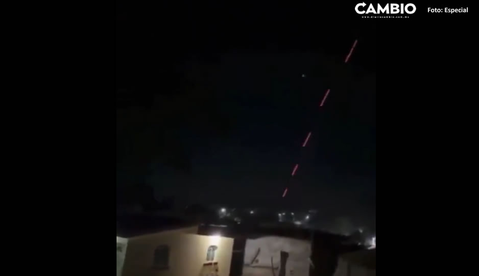 Impactante VIDEO de como helicóptero del Ejército abre fuego en contra de casas en Culiacán
