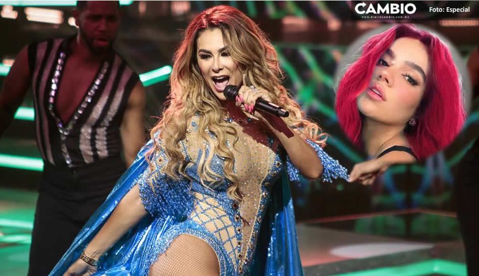 Ninel Conde cantó “Provenza” de Karol G y nadie se lo perdonó