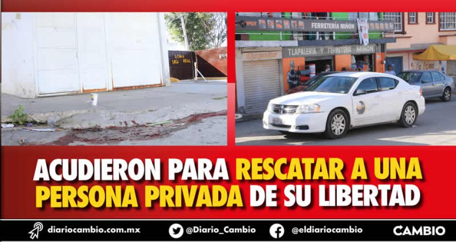 Secuestradores emboscan a ministeriales en Loma Bonita: matan a un agente y escapan (FOTOS Y VIDEOS)
