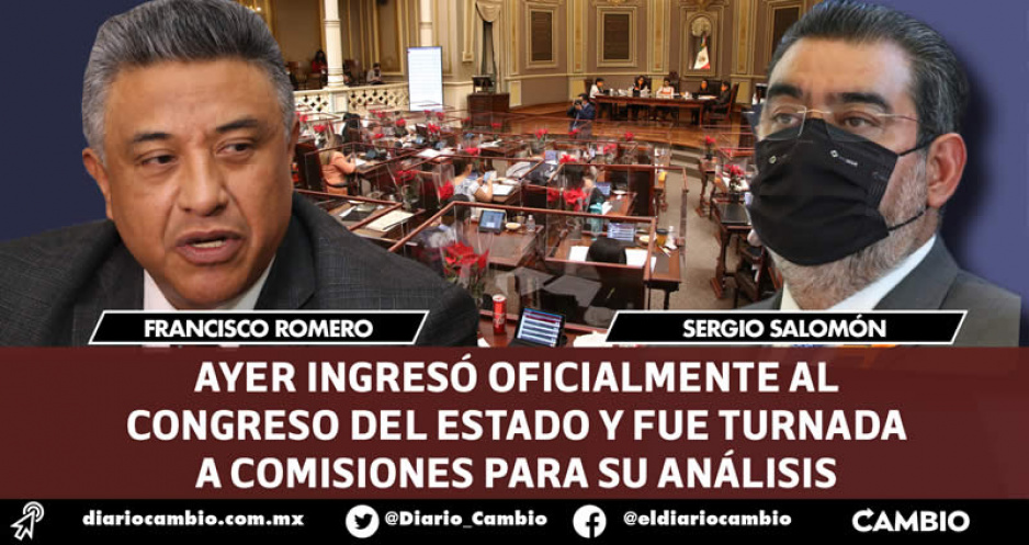 Quieren crear 8 causales nuevas en la Constitución para remover al Auditor Superior (FOTOS Y VIDEO)