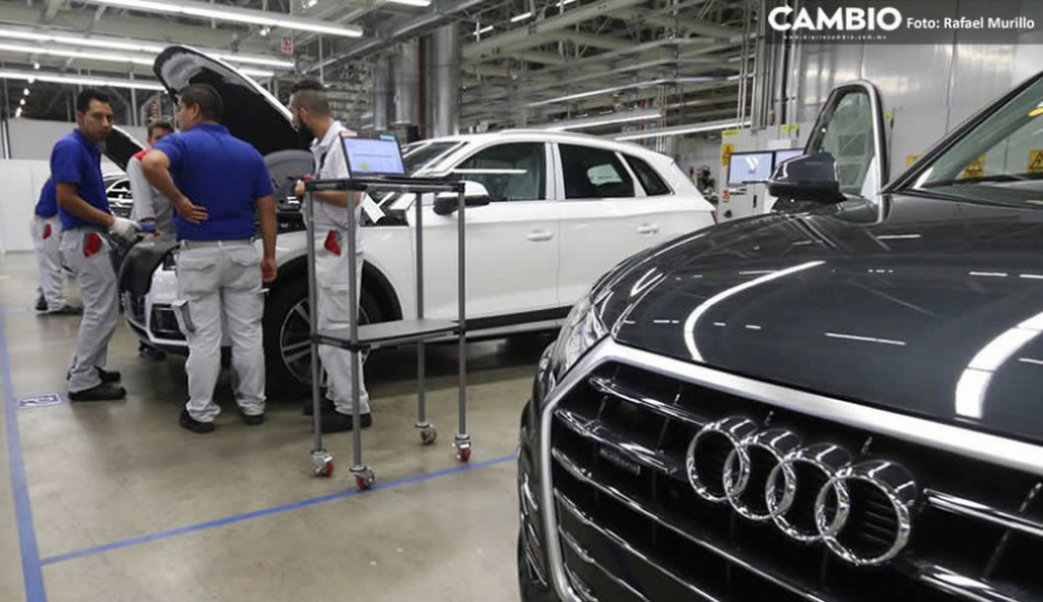 Trabajadores de Audi votan en contra de aumento salarial del 8.4 por ciento