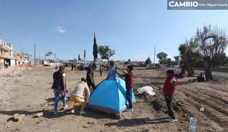 Gestionan terrenos en la zona del Batán para reubicar a víctimas de Xochimehuacan