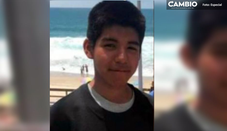 ¡Ayúdanos a encontrarlo! Miguel Flores de 16 años desapareció en Tepeaca desde hace 20 días