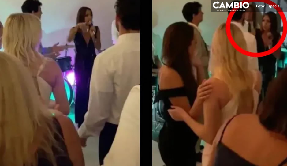 ¿Es neta? Cantante es contratada por error para amenizar la boda de su ex novio infiel (VIDEO)