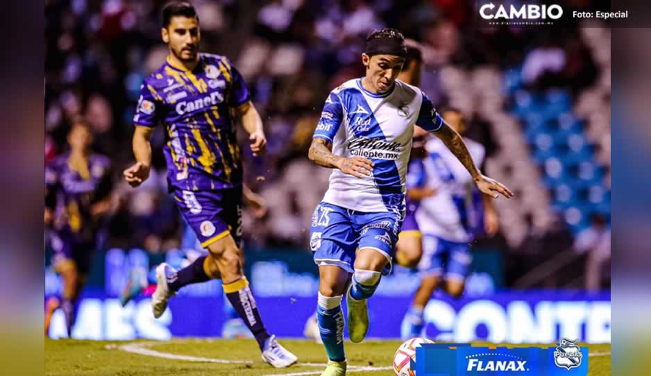 Puebla no puede con San Luis y empata sin goles en el Cuauhtémoc