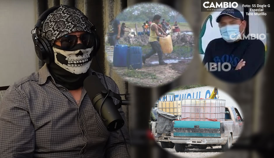 VIDEO: La verdadera historia del Huachicol; “El Abuelo” narra como &quot;El Toñin&quot; construyó su imperio