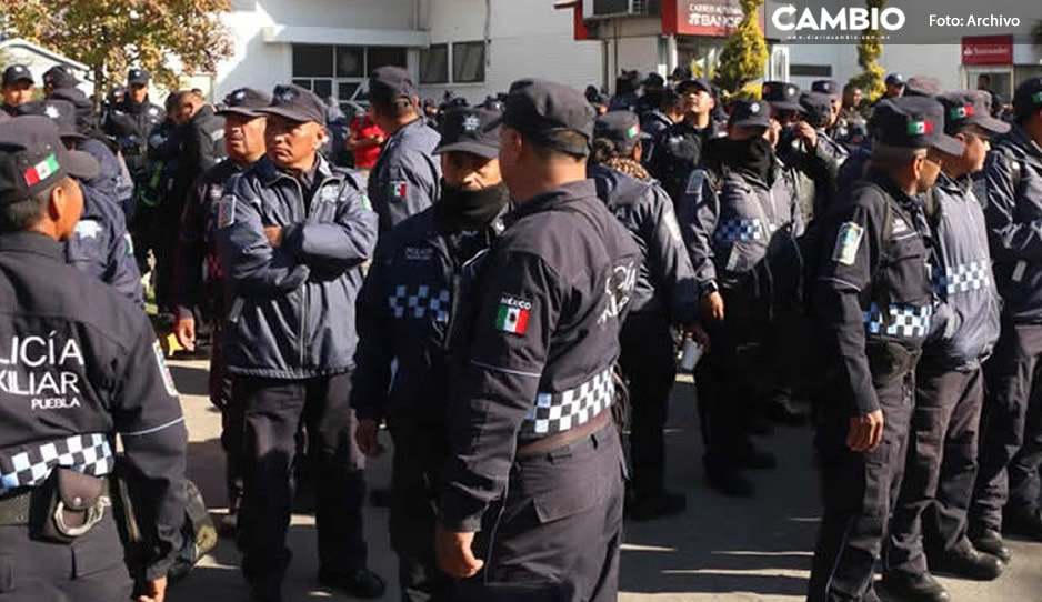 Aquí hay chamba; Policía Auxiliar de Puebla abre vacantes en la capital