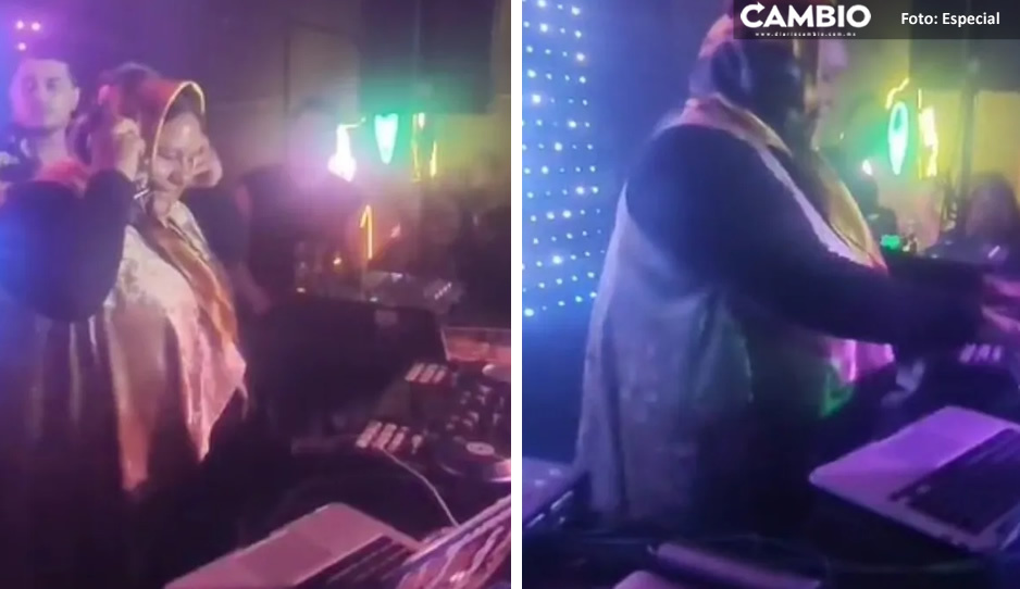 La Señora Católica de TikTok debuta como DJ en antro de la CDMX: prendió a la chaviza (VIDEO)