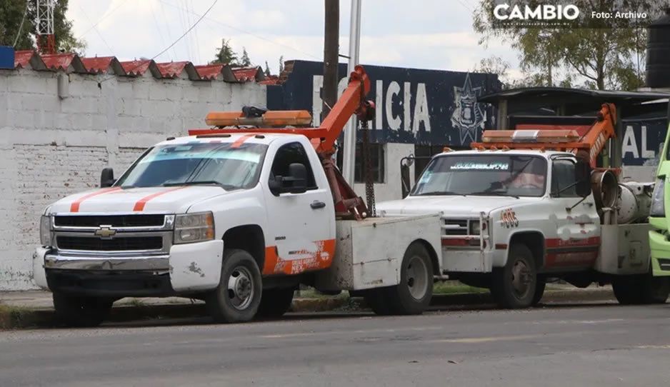 Barbosa enviará propuesta de Ley de Transporte al Congreso para regular grúas piratas