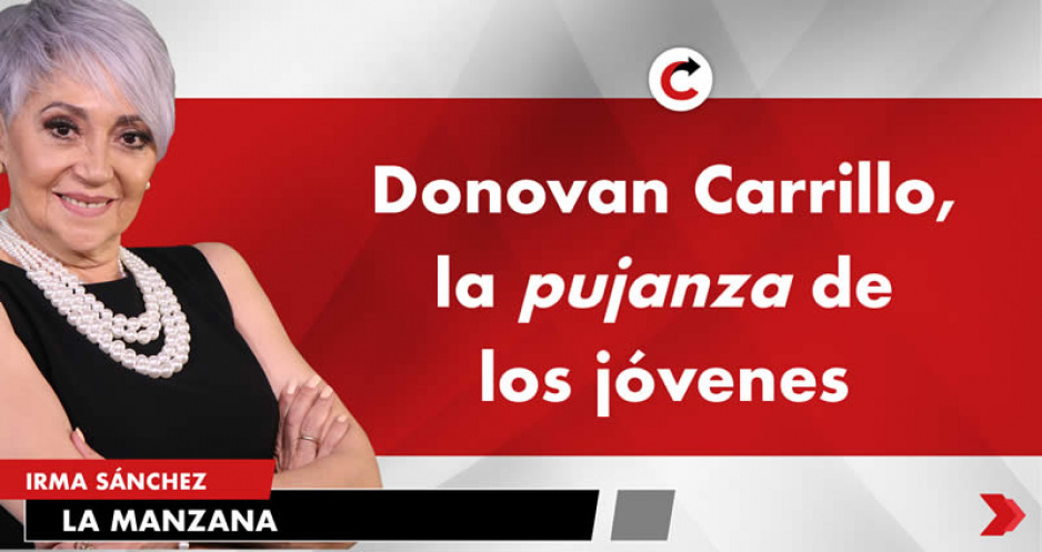 Donovan Carrillo, la pujanza de los jóvenes