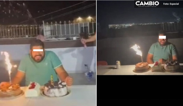 ¡Chulo apagón! Fiesta de cumpleaños en la azotea deja sin luz a toda la colonia (VIDEO)