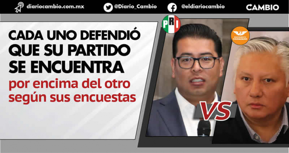 Fer Morales y Camarillo chocan sobre preferencia de sus partidos: ambos dicen estar arriba en encuestas