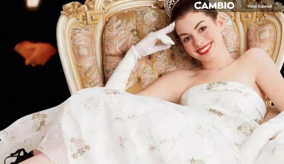 ¡Justo en la infancia! Disney anuncia ‘El Diario de la Princesa 3’