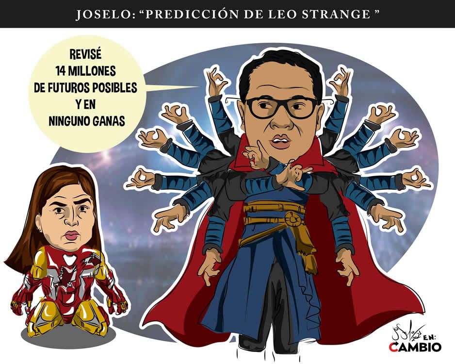 Monero Joselo: PREDICCION DE LEO STRANGE
