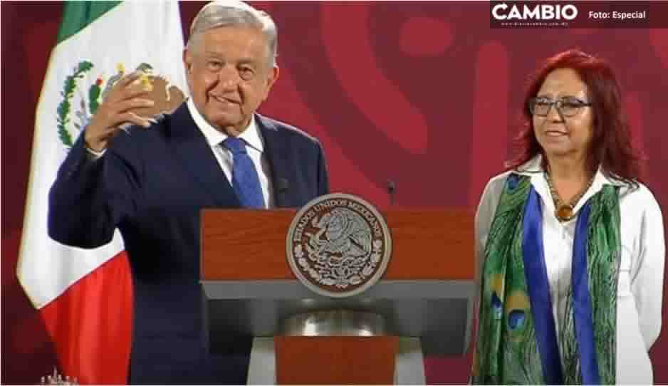 AMLO nombra a Leticia Ramírez como nueva titular de la SEP