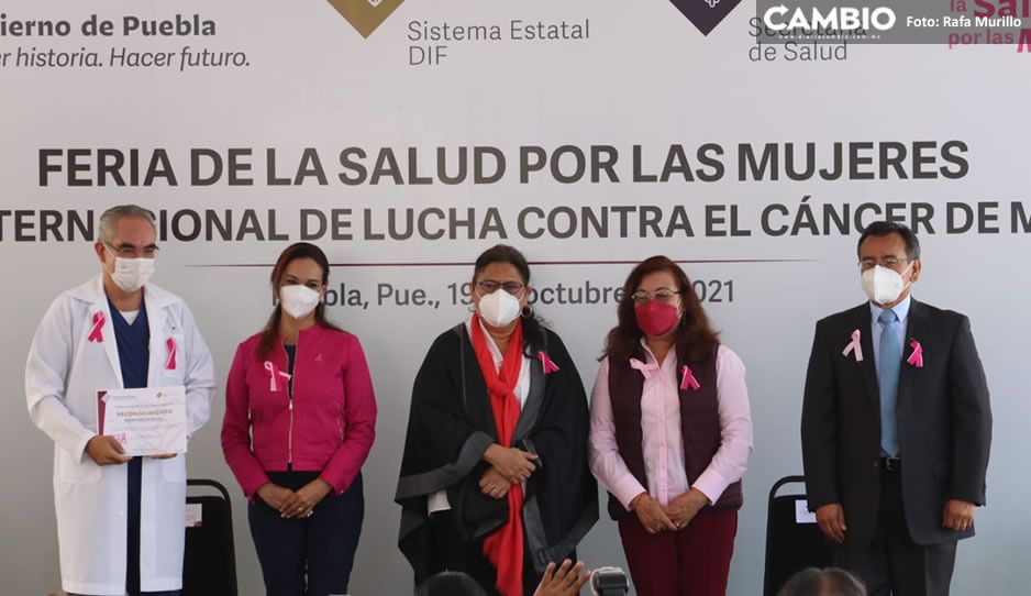 Inauguran la Feria de Salud por las Mujeres Poblanas (FOTOS y VIDEO)