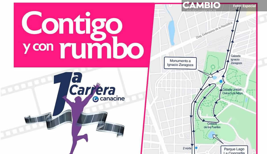 ¡Toma rutas alternas! Estas serán las calles cerradas por carretera Canacine este domingo