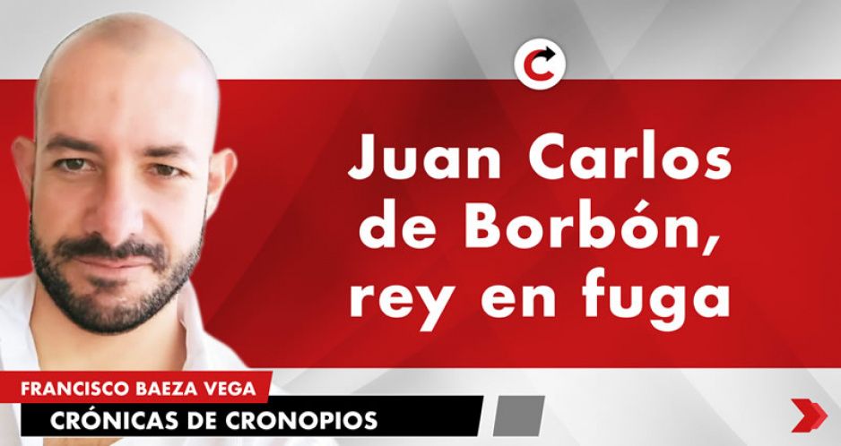 Juan Carlos de Borbón, rey en fuga