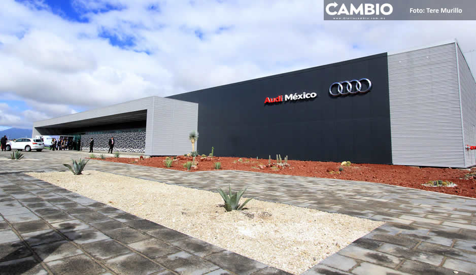 ¡Tragedia en Audi! Muere trabajador tras ser atropellado dentro de la planta
