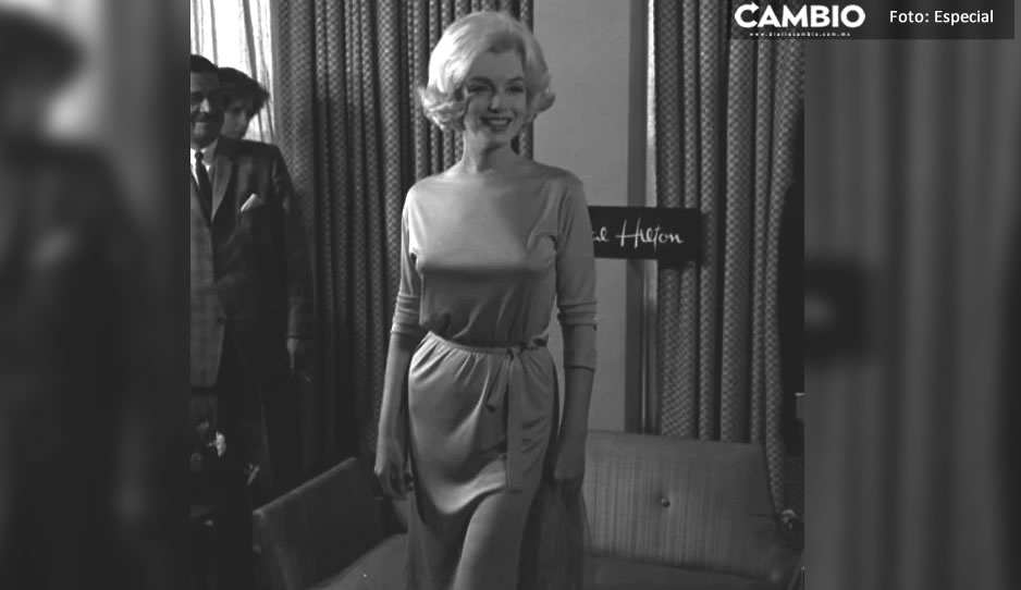 FOTOS: Cuando Marilyn Monroe visitó México y mostró que no usaba ropa interior
