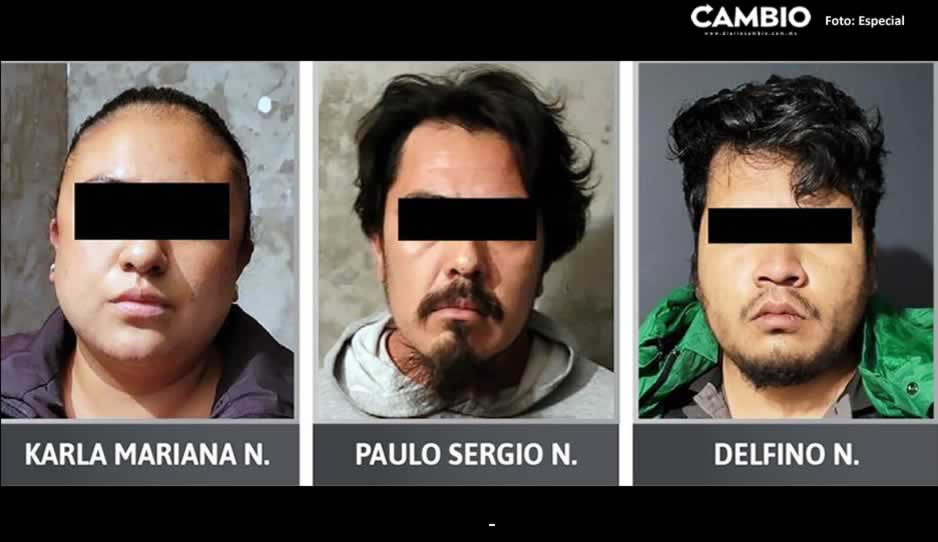 Envían a prisión a tres narcovendedores tras cateo a vivienda en Las Carmelitas