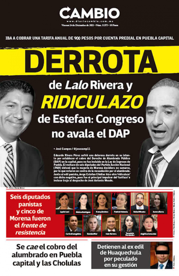 DERROTA de Lalo Rivera y RIDICULAZO de Estefan: Congreso no avala el DAP