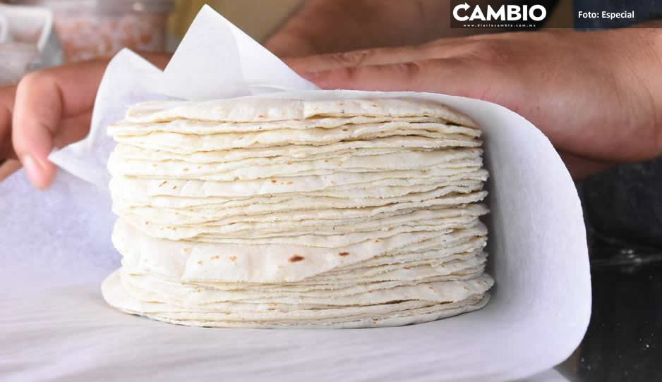 ¡¿De verdad?! Puebla tiene el kilo de tortilla más barata de México (VIDEO)