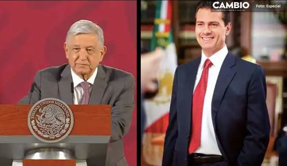 AMLO revela que no le interesa el espionaje de Peña Nieto: ´no quise saber´