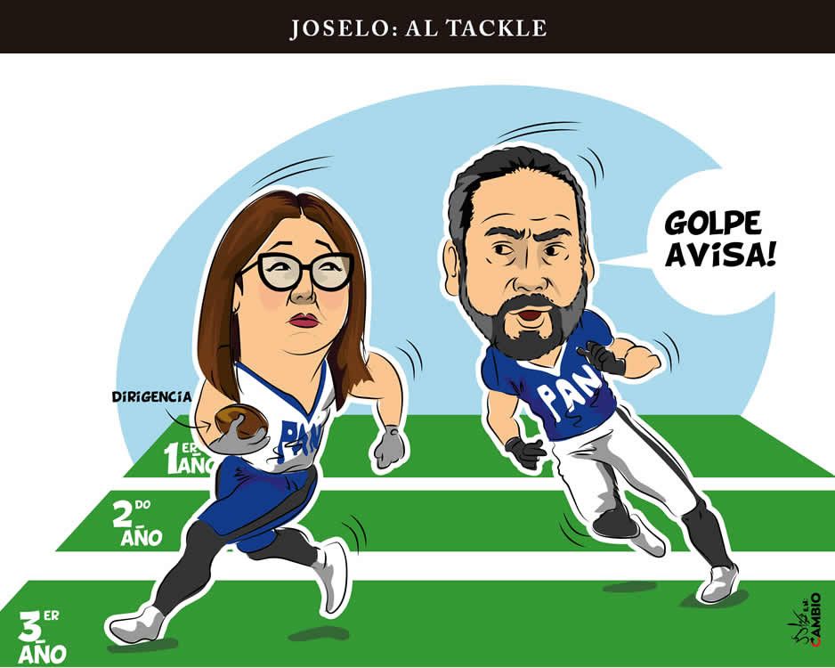 Monero Joselo: AL TACKLE