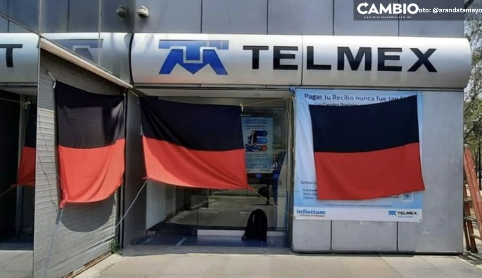 ¡Se rebelaron! Trabajadores de Telmex no atenderán servicios