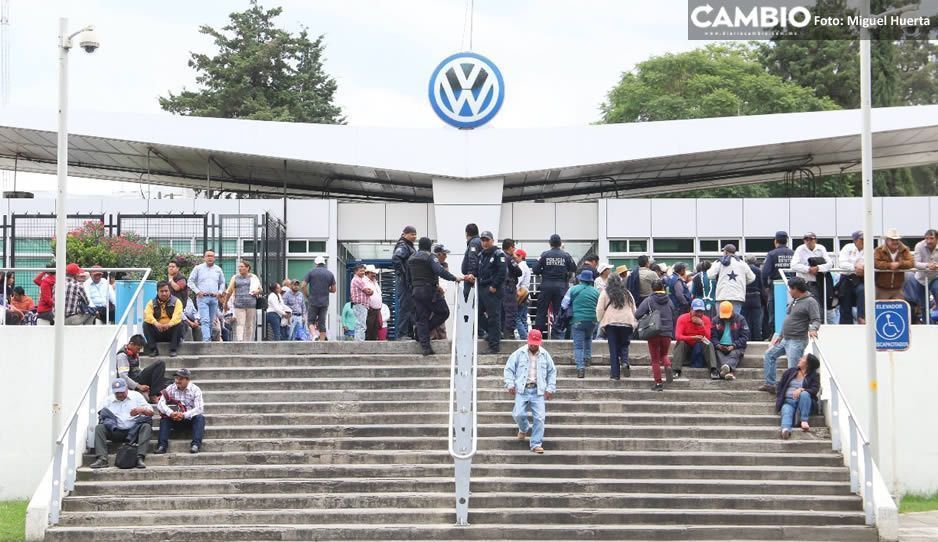 Trabajadores de Volkswagen Puebla, de los mejores pagados del país