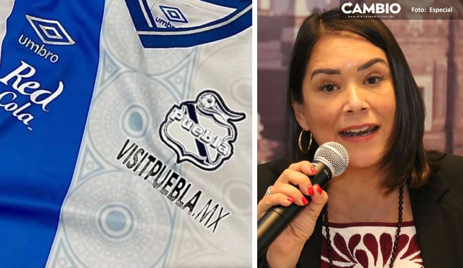 Patrocinio del Club Puebla no fue por resultados sino por marca: justificó Martha Ornelas (VIDEO)
