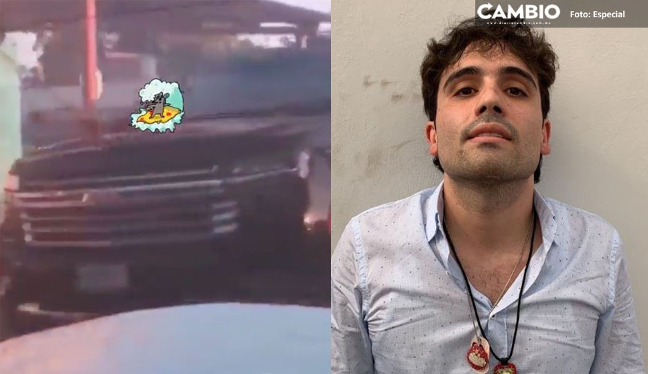 Captan supuesta camioneta de Ovidio Guzmán con un Barret calibre 50 (VIDEO)
