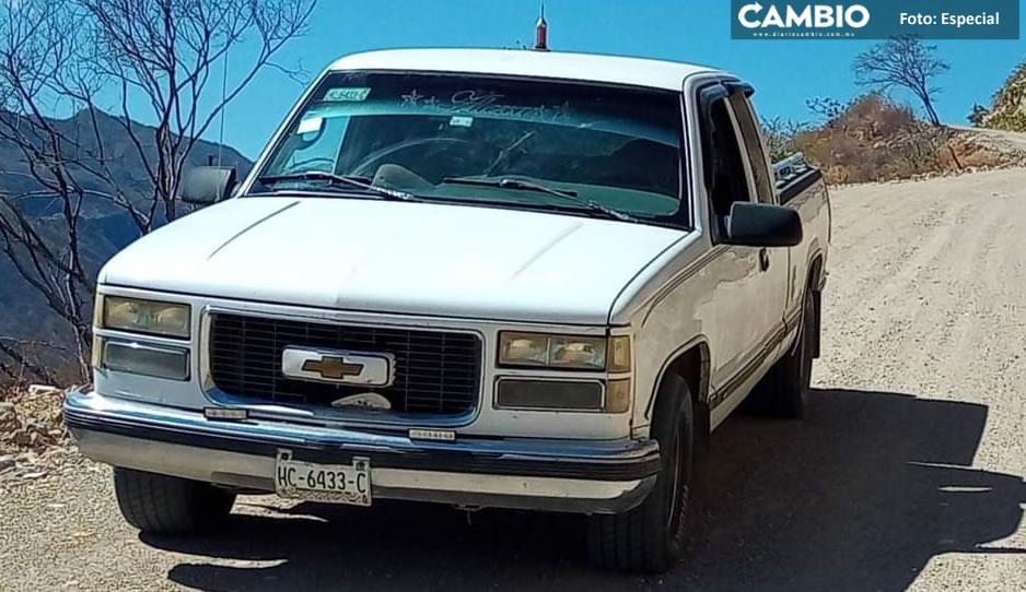Otro asalto carretero: Atracan a chofer llevándose su camioneta en Tecamachalco