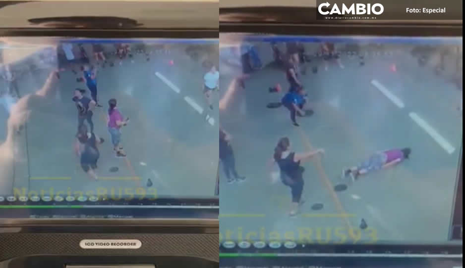 FUERTE VIDEO: Joven muere en pleno gimnasio
