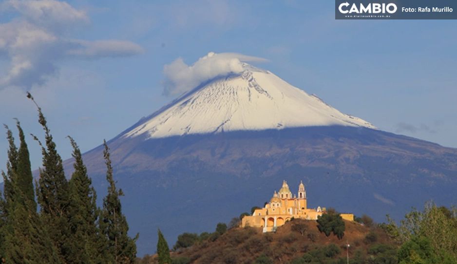 FOTOS: Lluvias regalan increíble vista del Popocatépetl y usuarios reaccionan