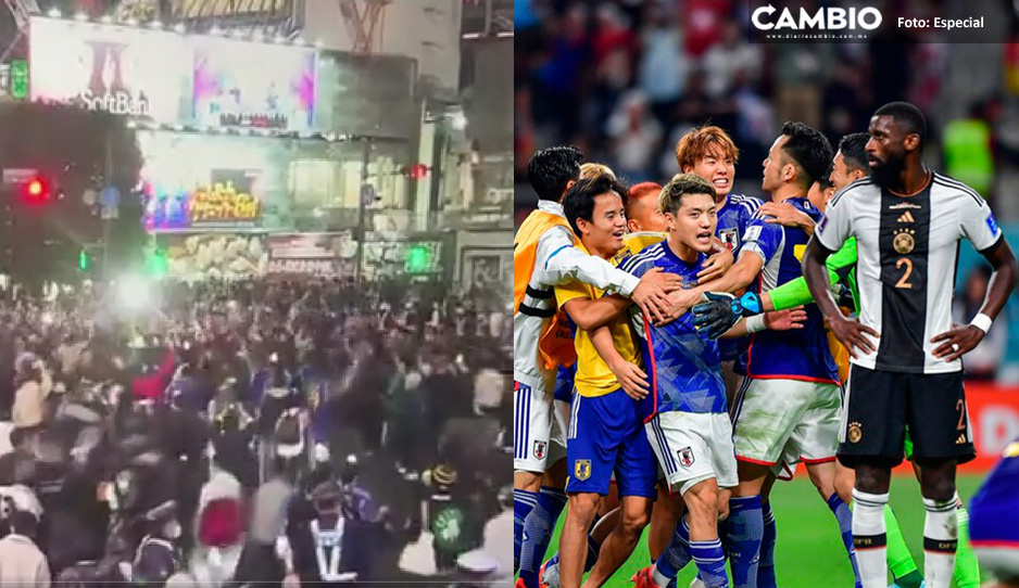 VIDEO: Así enloquecieron en Japón tras ganarle a Alemania en el Mundial de Qatar