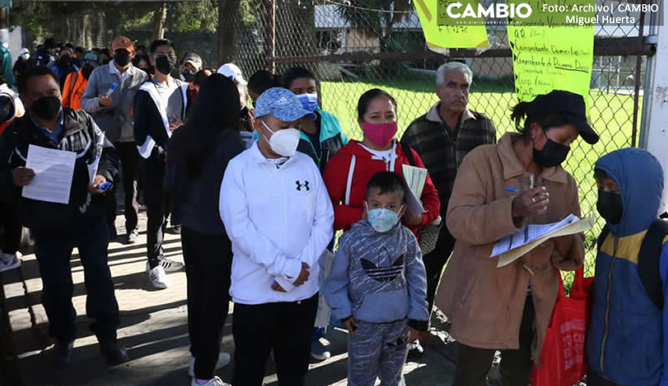 Mañana inicia vacunación vs COVID para niños de 5 a 11 años en 65 municipios de Puebla (VIDEO)